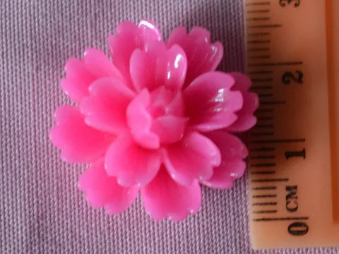 Пластиковий кабошон