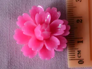 Пластиковий кабошон