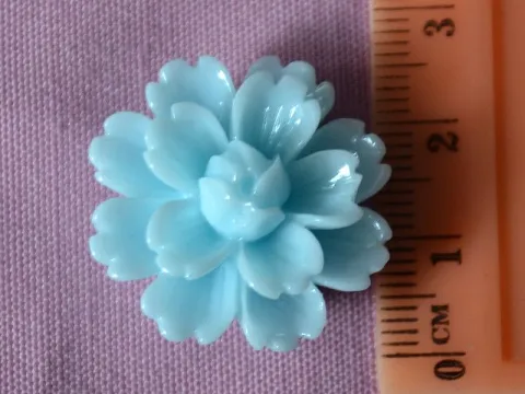 Пластиковий кабошон