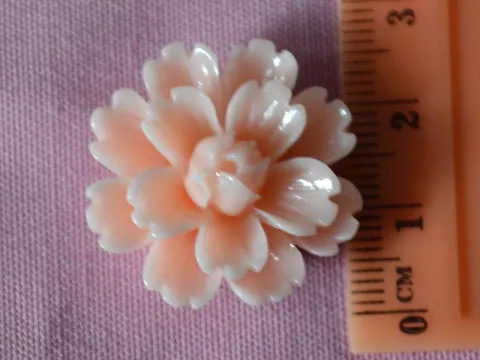 Пластиковий кабошон