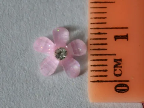 Кабошон квіточку