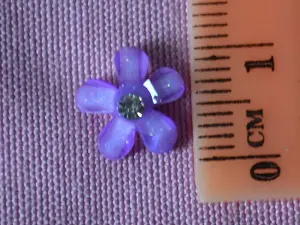 Кабошон цветочек