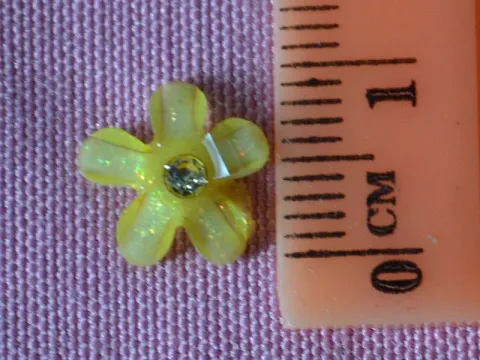 Кабошон квіточку