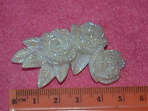 Пластиковий кабошон