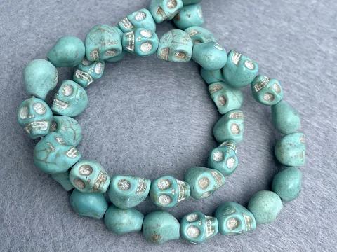 Говліт-Череп 1см