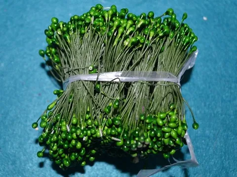 Тичинки на дроті