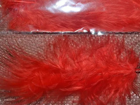 Перо пухнасте