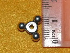 бусина 50шт укр