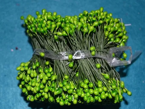 Тичинки на дроті