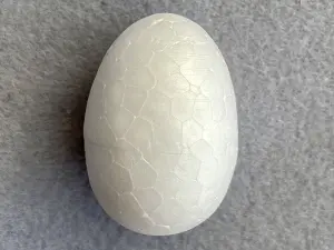 Заготівля з пінопласту-яйце 5см