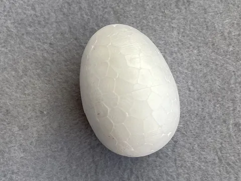 Заготівля з пінопласту-яйце 5см