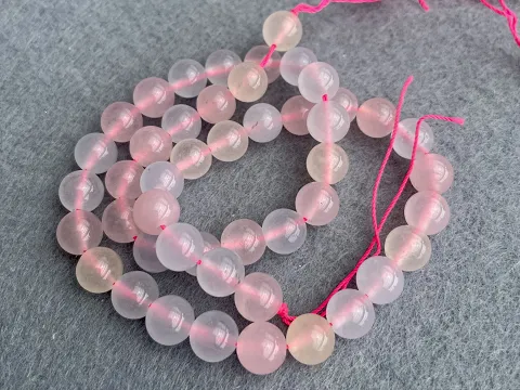 Кварц (Морганіт)-8мм