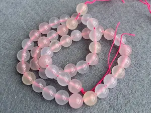 Кварц (Морганіт)-8мм