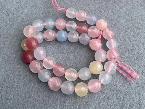 Кварц (Морганіт)-10мм