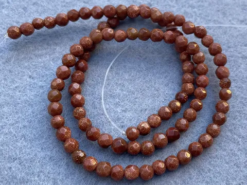 Авантюрин-4мм