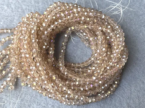 Кришталь Сфера (Рондель) - 3мм