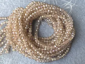 Кришталь Сфера (Рондель) - 3мм