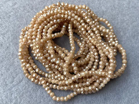 Кришталь Сфера (Рондель) - 3мм