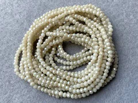 Кришталь Сфера (Рондель) - 3мм