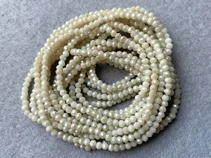 Кришталь Сфера (Рондель) - 3мм