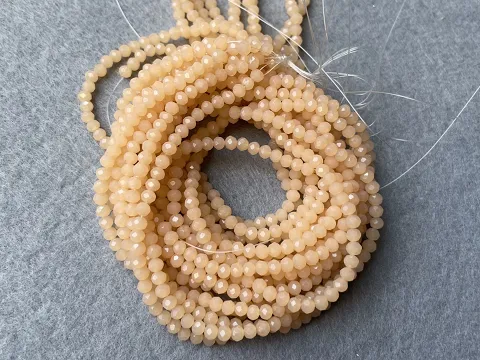 Хрусталь Сфера (Рондель) - 3мм