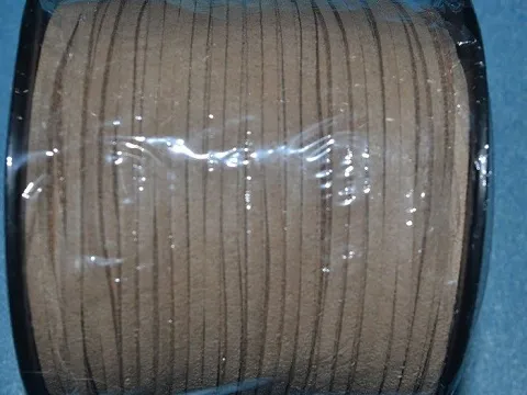 Замшевий шнур