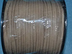 Замшевий шнур