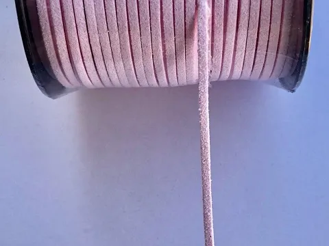 Замшевий шнур