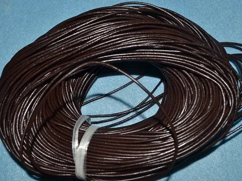 Шкіряний шнур-100 ярдів