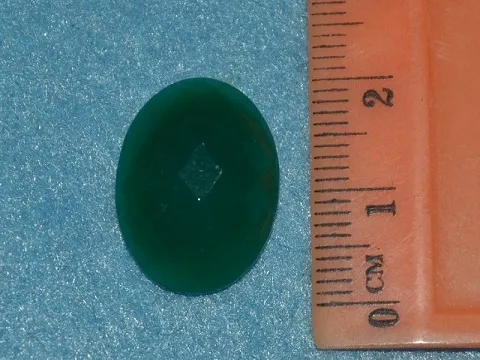 Кабошон Нефрит