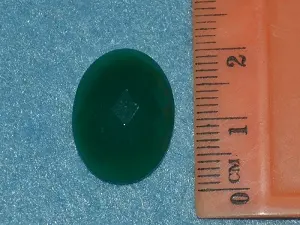 Кабошон Нефрит