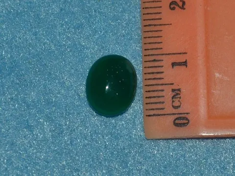 Кабошон Нефрит