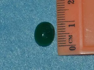 Кабошон Нефрит