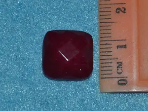 Кабошон Гранат