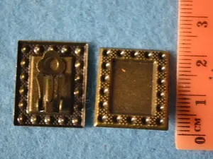 Клипса-10шт укр