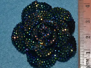 Пластиковий кабошон