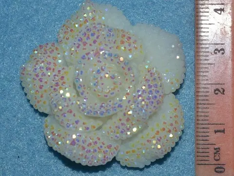 Пластиковий кабошон