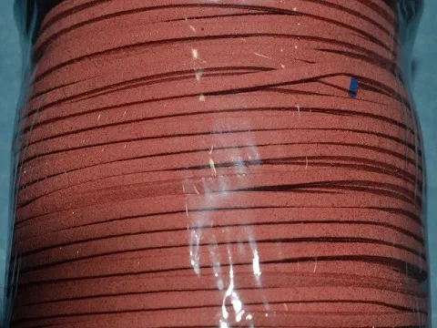 Замшевий шнур