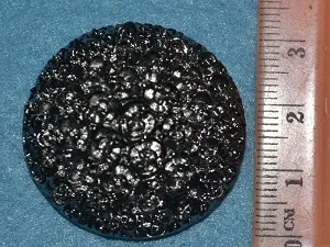 Кабошон пластиковий