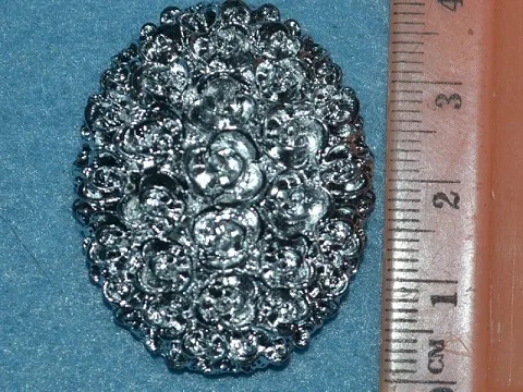 Кабошон пластиковий