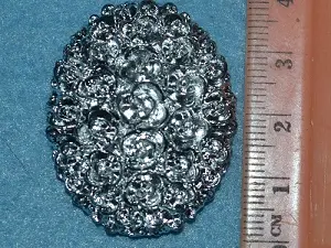 Кабошон пластиковий