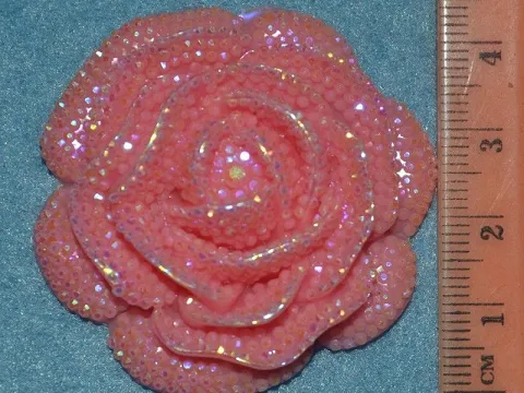 Пластиковий кабошон