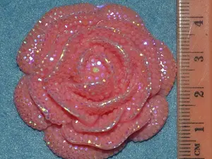 Пластиковий кабошон