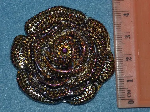 Пластиковий кабошон