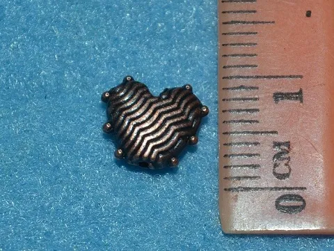 Бусина 10шт укр