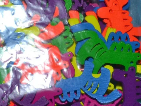 Підвіски дерев'яні