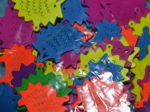 Підвіски дерев'яні