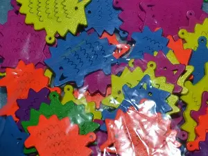 Підвіски дерев'яні