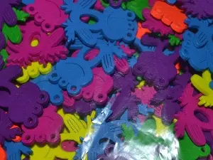 Підвіски дерев'яні