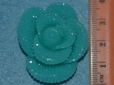 Пластиковые кабошоны